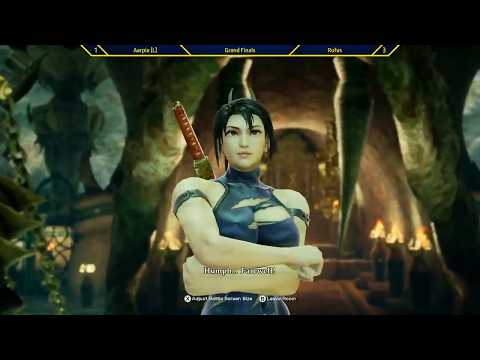 EOS S2 #1 - Grand Final - Rufus (Taki) vs Aarpia (Zasalamel)