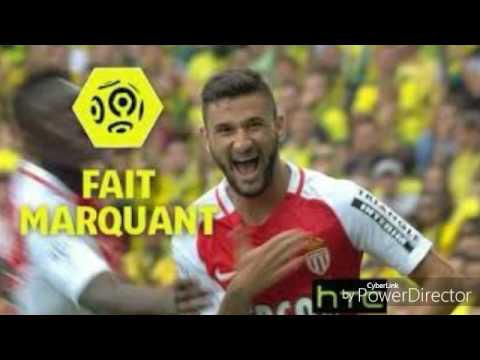 Gabriel Boschilia maître artificier sur coup-franc / 14eme journée de Domino's Ligue 1 / 2014-15