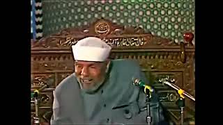 سر لقاء موسى مع الخضر الذي لا يعرفه الكثيرون #الخضر #موسى #قصص قرآنية¦ الشيخ الشعراوى