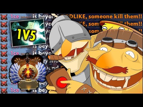 BRUTAL TECHIES BOSS!! HOW TO 1V5 TECHIES IN IMMORTAL RANK  | Techies Official