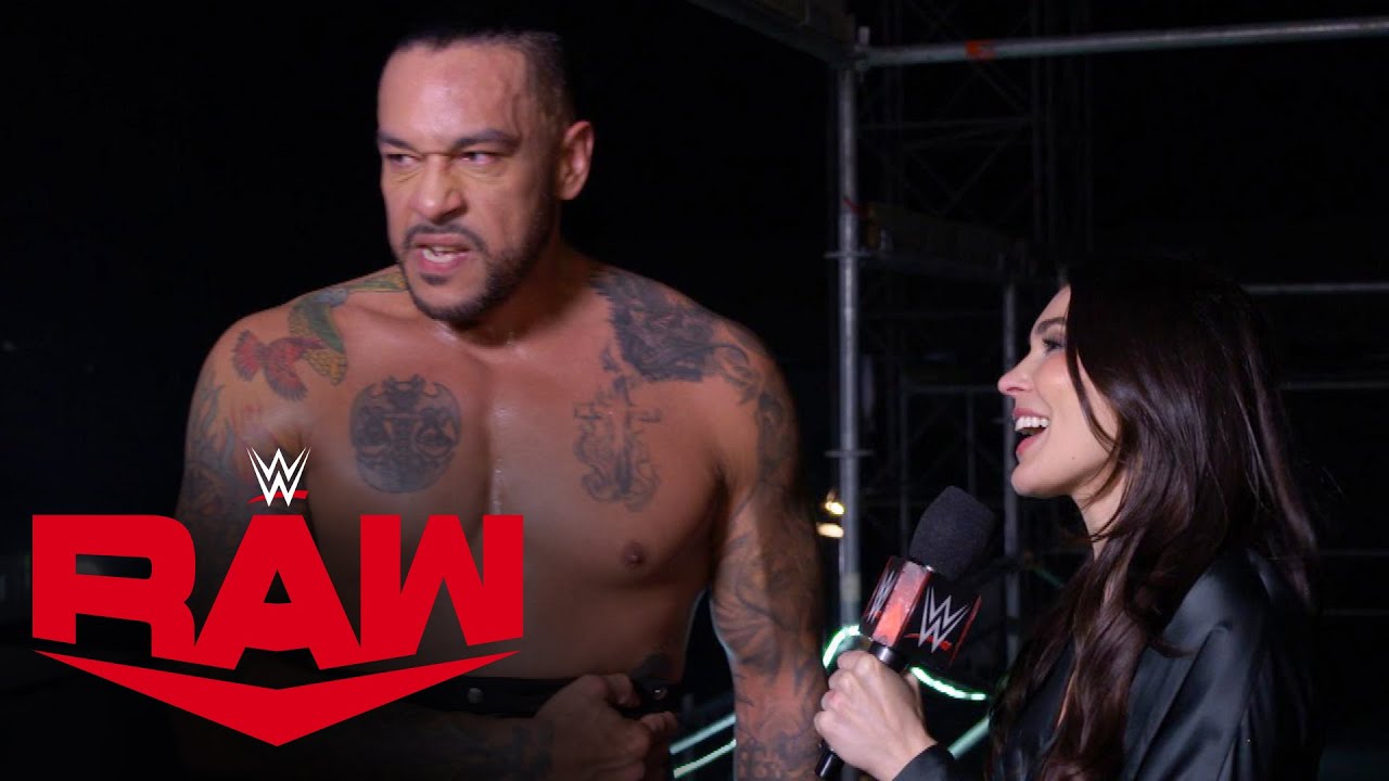 Damian Priest has message for Gunther and “Big” Bronson Reed: Raw exclusive, Nov. 4, 2024