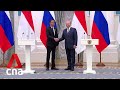 Indonesia’s Joko Widodo meets Vladimir Putin in Moscow