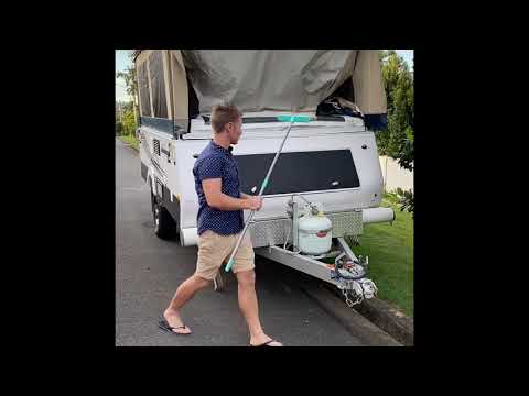 Golf Bush Challenger / Jayco Swan Camper Pack Down