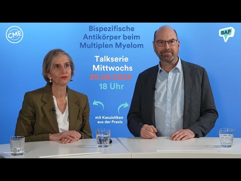 CME-zertifizierte Online-Fortbildung: Bispezifische Antikörper in der Praxis – Jetzt anmelden!