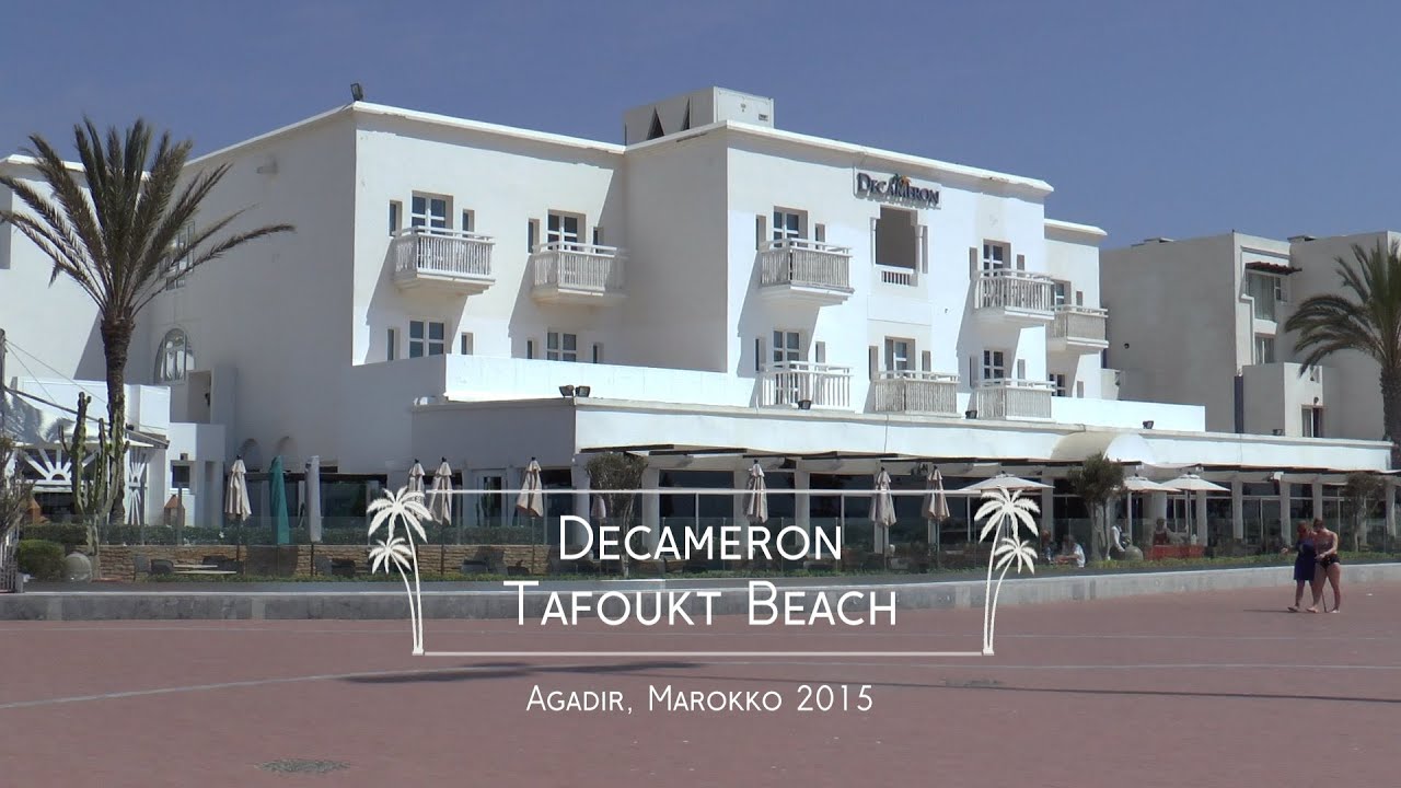Video: 4* Royal Decameron Tafoukt Beach