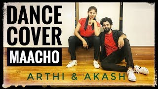 MAACHO (AR REHMAN) | MERSAL | DANCE COVER | VIJAY | KAJAL AGARWAL