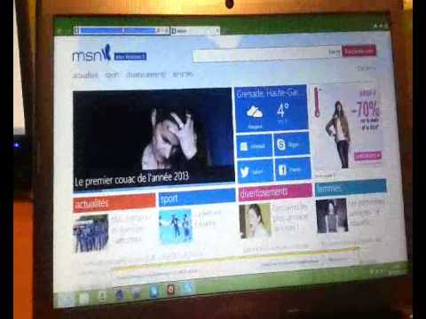 comment demarrer acer aspire v5