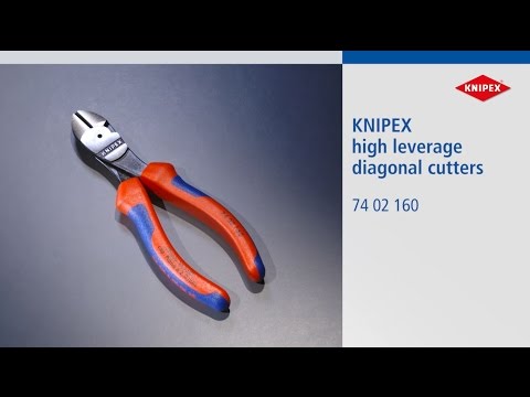 High Leverage Diagonal Cutter video