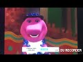 Barney Tasha Carlos Min And Julie Sing Elephant To The Star Spangled Banner For Their Friends