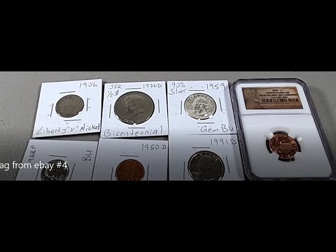 25 00 mystery coin grab bag from ebay #4