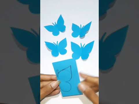 #papillon en papier