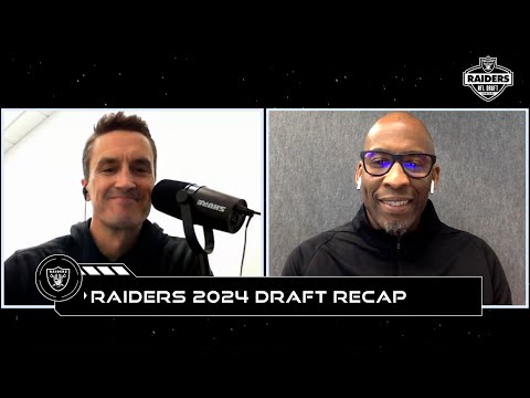 The Picks Are In! Reacting to the Raiders’ 2024 NFL Draft Class | Raiders
