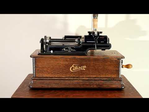 Foxtrot, "Baby Face" by Markel's Orchestra on Edison Blue Amberol cylinder record 5269