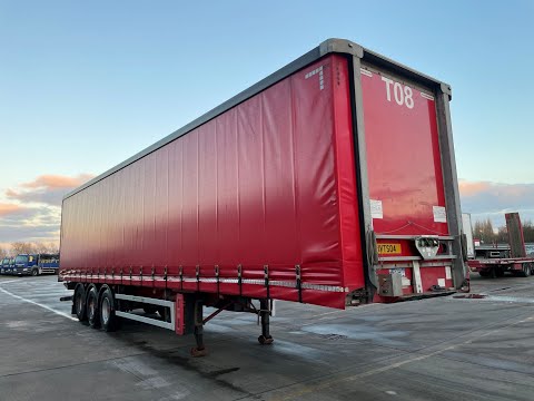 SOLD: MONTRACON 45FT CURTAINSIDE TRAILER - 2015 - C380857