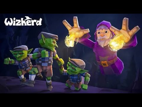 I TRIED WIZHERD FOR THE FIRST TIME (It Was Awesome)