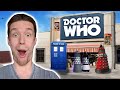 I Created My First Doctor Who Stall