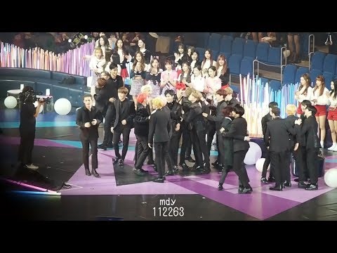 171129 2017 MAMA in Japan 세븐틴(SEVENTEEN) − Best Dance Performance Male Group