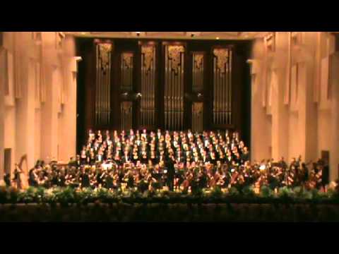 Baylor University President's Concert 2011 - Blow Ye the Trumpet