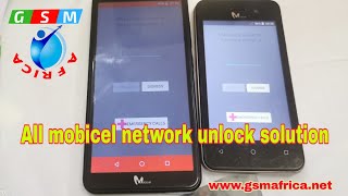 All mobicel network unlock by imei