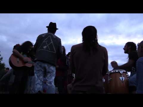 South American jam session in Mauerpark / Berlin