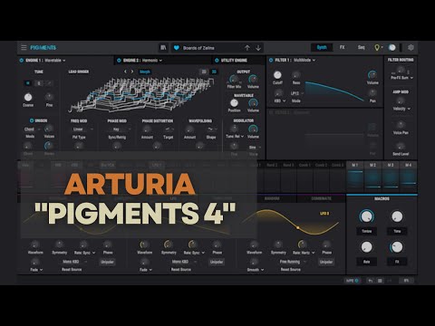 Top 3 Things I love about Arturia Pigments 4 #arturia #pigments4