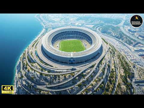 Impossible Places | 50 Most Unbelievable Megaprojects That Have Shocked the World | 4K Travel