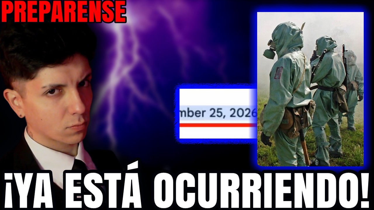 PREPÁRENSE: Ya está ocurriendo en el Mundo