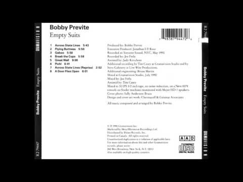 Bobby Previte – Break The Cups (Empty Suits, 1990)