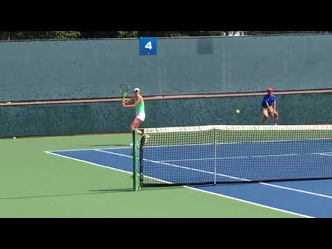 Drummy ISC Carson ITF Final 2018