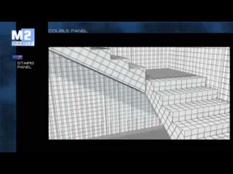 M2 - Modular panels for anti-seismic building