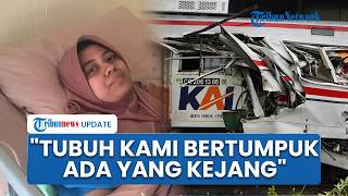 Kesaksian Korban Selamat Kecelakaan Kereta di Bekasi Timur: Tubuh Kami Bertumpuk, Kehabisan Napas