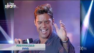 Ricky Martin - La bomba Festivalbar 1998 (Lignano Sabbiadoro, Italy)