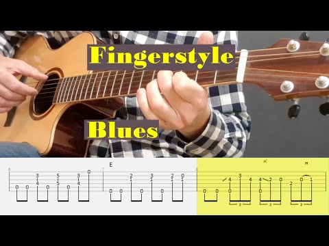 Fingerstyle Blues in E