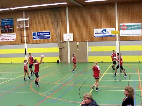 Korfbal De Meervogels A1 - Sporting Delta A1