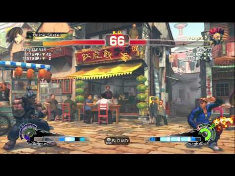ACQUA0316 Yang VS Tokido Akuma   XBL Ranked Match