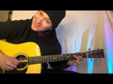 how to play rhythm guitar on Kentucky waltz