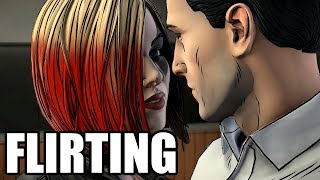 Telltale BATMAN The Enemy Within - Harley Quinn Flirts with Bruce Wayne
