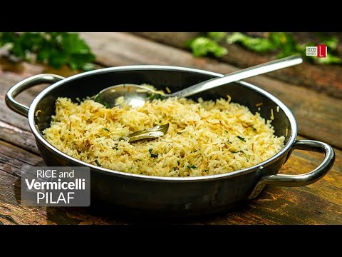 Rice Pilaf with Vermicelli | Food Channel L Recipes