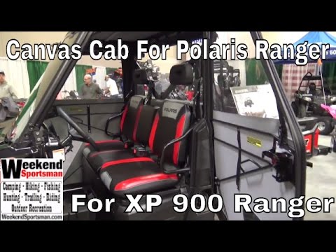 Soft Side Cab With Canvas Top For Polaris Ranger | Weekend Sportsman | #PolarisORV