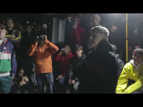 FREESTYLE ENTRE CERROS // 4TOS DE FINAL CALLEJERAS // EL MENOR VS ANACRO // UNDERIZBACK