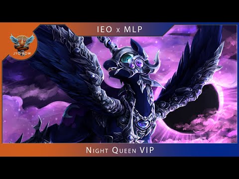 Jyc Row & Felicia Farerre - Night Queen VIP (elg. PrinceWhateverer)