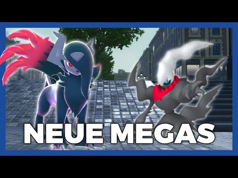All the NEW MEGA DEVELOPMENTS and their SHINYS! Pokémon ZA Mega Dimension