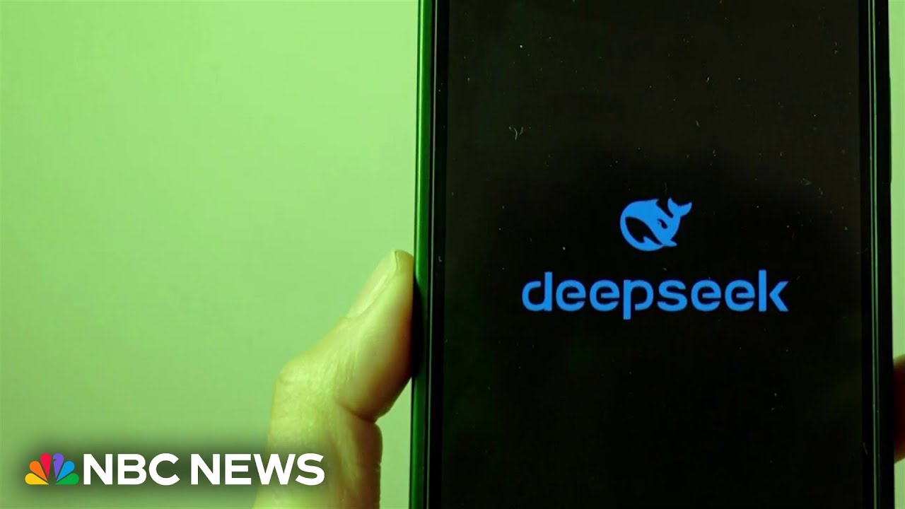 Why Silicon Valley is blown away by Chinese AI app DeepSeek