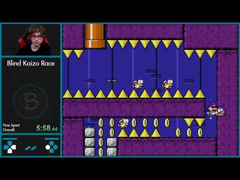 SMW Blind Kaizo Race Week 104 - Tower of Doom by Yagami