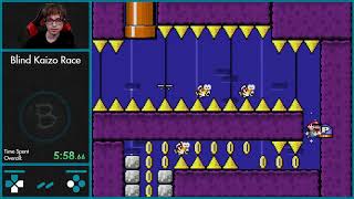 SMW Blind Kaizo Race Week 104 - Tower of Doom by Yagami