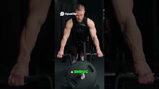 Download lagu Kelso Shrug Back Thickness Secret! 💪 #gym mp3