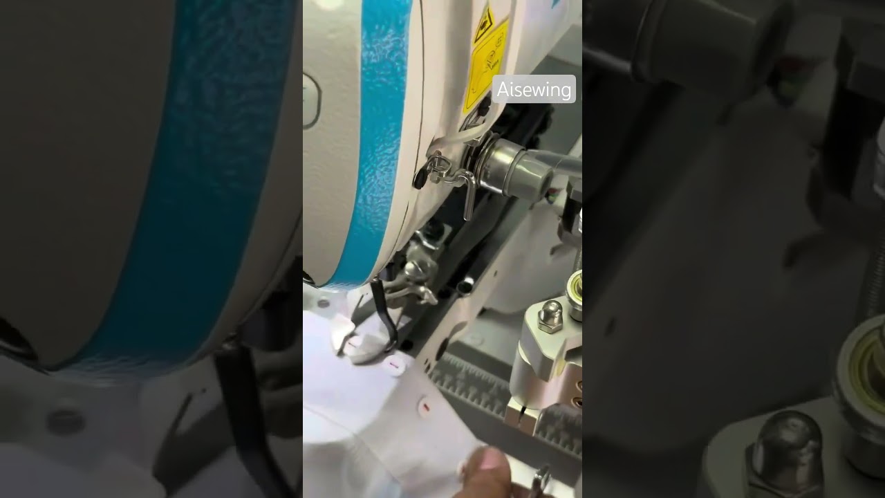 JACK Fully Automatic Button Stitch Machine