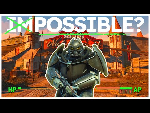 Can I Beat Fallout 4's HARDEST DLC In Survival Mode?
