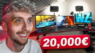 MON SETUP STREAMER WARZONE 2026 à 20,000€ (il est incroyable)