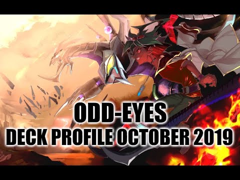 ODD-EYES PENDULUM DRAGON DECK PROFILE (OCTOBER 2019) YUGIOH!